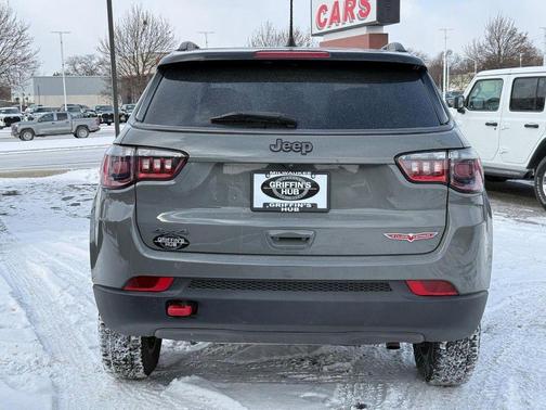 2020 Jeep Compass Trailhawk