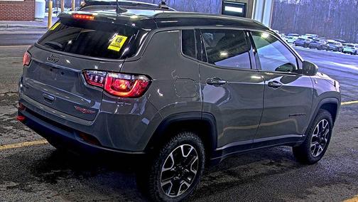 2020 Jeep Compass Trailhawk