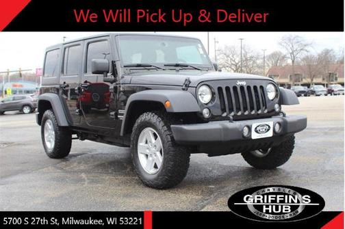2017 Jeep Wrangler Unlimited Sport