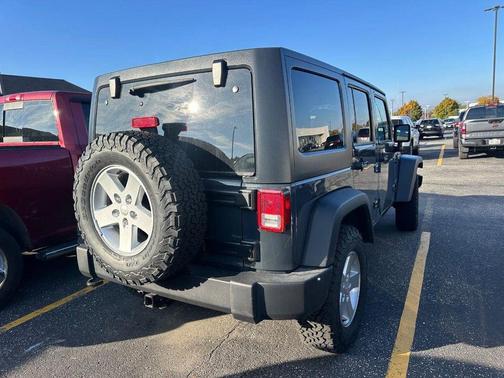 2018 Jeep Wrangler JK Unlimited Sport