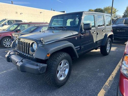 2018 Jeep Wrangler JK Unlimited Sport