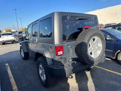 2018 Jeep Wrangler JK Unlimited Sport