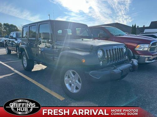 2018 Jeep Wrangler JK Unlimited Sport