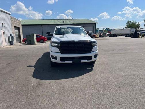2026 RAM 1500 Laramie