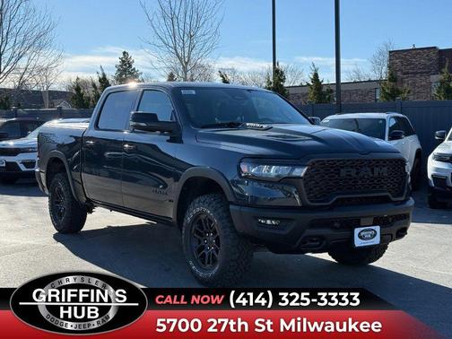 Forged Blue Metallic 2026 RAM 1500 Rebel