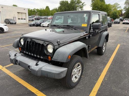 Black Clearcoat 2013 Jeep Wrangler Sport