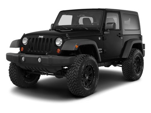 Black Clearcoat 2013 Jeep Wrangler Sport