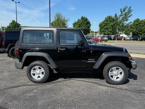 Black Clearcoat 2013 Jeep Wrangler Sport