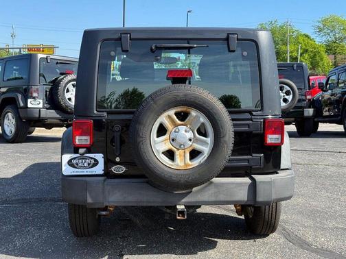 Black Clearcoat 2013 Jeep Wrangler Sport