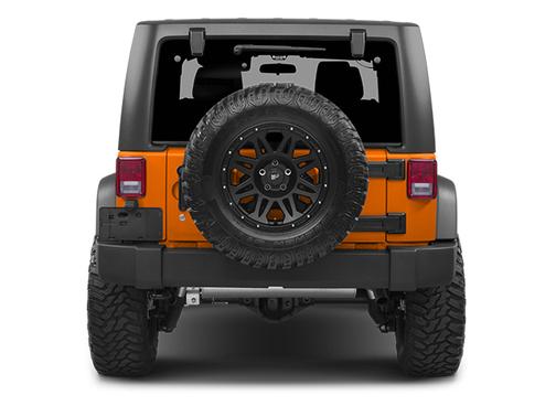 Black Clearcoat 2013 Jeep Wrangler Sport
