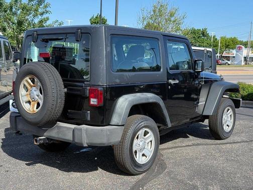 Black Clearcoat 2013 Jeep Wrangler Sport