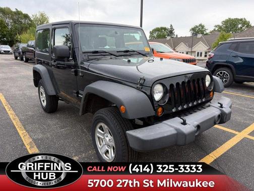 Black Clearcoat 2013 Jeep Wrangler Sport