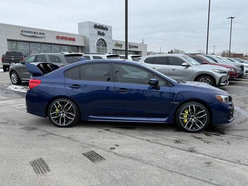 2020 Subaru WRX STI Base