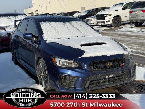2020 Subaru WRX STI Base