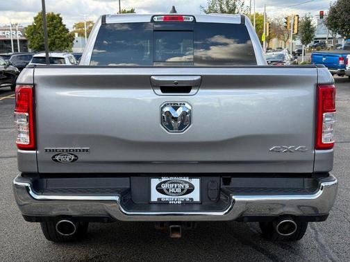 Billet Silver Metallic 2021 RAM 1500 Big Horn/Lone Star