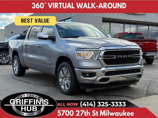 Billet Silver Metallic 2021 RAM 1500 Big Horn/Lone Star