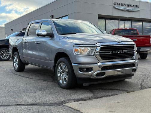 Billet Silver Metallic 2021 RAM 1500 Big Horn/Lone Star