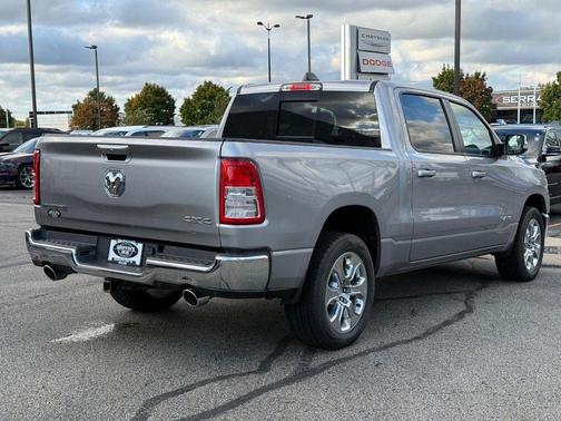 Billet Silver Metallic 2021 RAM 1500 Big Horn/Lone Star