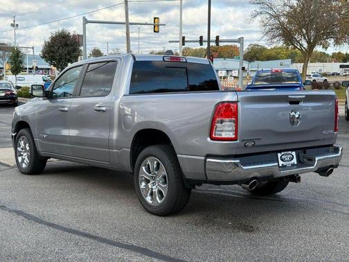 Billet Silver Metallic 2021 RAM 1500 Big Horn/Lone Star
