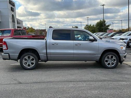 Billet Silver Metallic 2021 RAM 1500 Big Horn/Lone Star