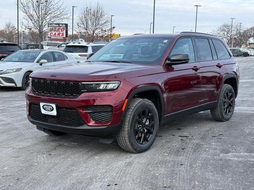 2025 Jeep Grand Cherokee Altitude