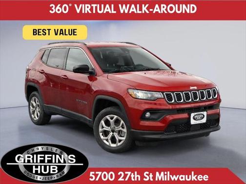 2025 Jeep Compass Latitude