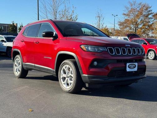 2025 Jeep Compass Latitude