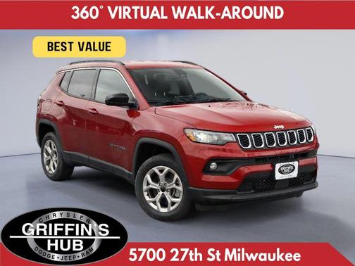 2025 Jeep Compass Latitude