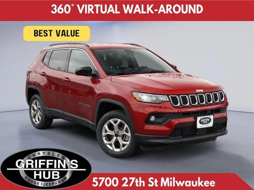 2025 Jeep Compass Latitude