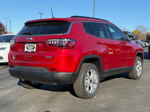 2025 Jeep Compass Latitude