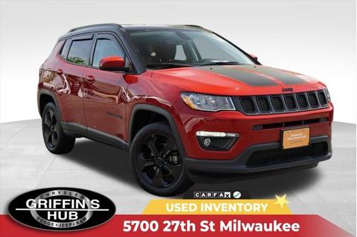 2020 Jeep Compass Latitude