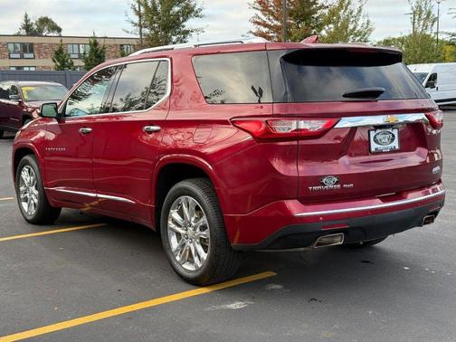 2021 Chevrolet Traverse High Country