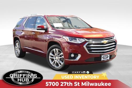 2021 Chevrolet Traverse High Country