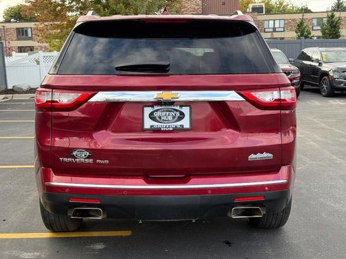 2021 Chevrolet Traverse High Country