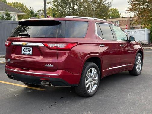 2021 Chevrolet Traverse High Country