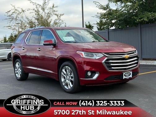 2021 Chevrolet Traverse High Country