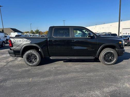 2026 RAM 1500 Rebel