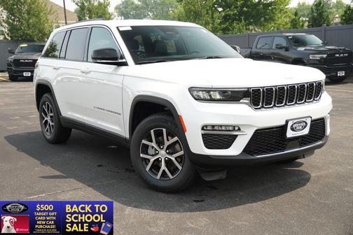 2025 Jeep Grand Cherokee Limited X