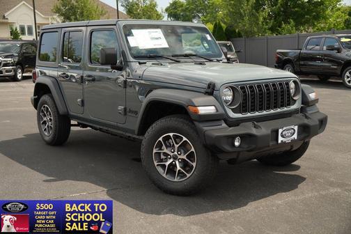 2025 Jeep Wrangler Sport S