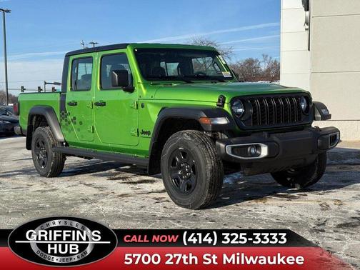 2026 Jeep Gladiator Sport