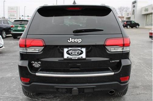 Diamond Black Crystal Pearlcoat 2020 Jeep Grand Cherokee Limited