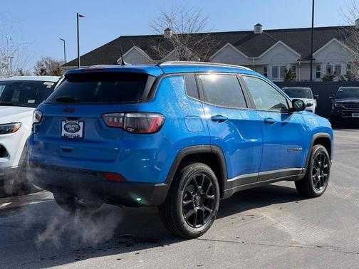 2026 Jeep Compass Latitude