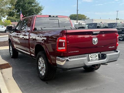2019 RAM 2500 Limited Mega Cab 4x4 6'4' Box