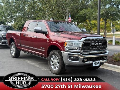 2019 RAM 2500 Limited Mega Cab 4x4 6'4' Box