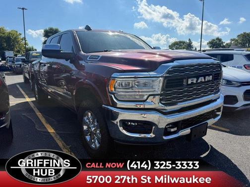2019 RAM 2500 Limited Mega Cab 4x4 6'4' Box