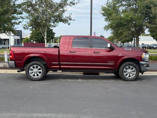 2019 RAM 2500 Limited Mega Cab 4x4 6'4' Box