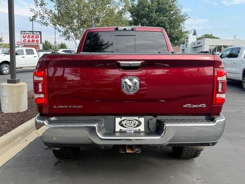 2019 RAM 2500 Limited Mega Cab 4x4 6'4' Box