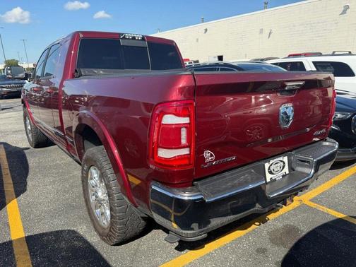 2019 RAM 2500 Limited Mega Cab 4x4 6'4' Box