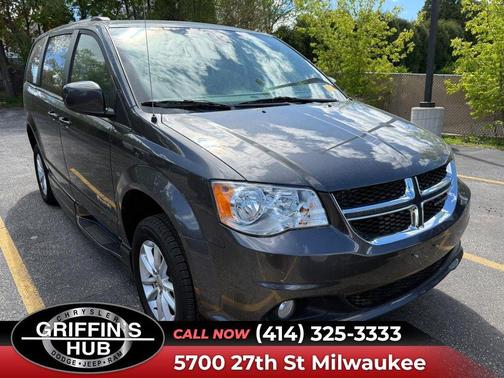 Granite Pearlcoat 2020 Dodge Grand Caravan SXT