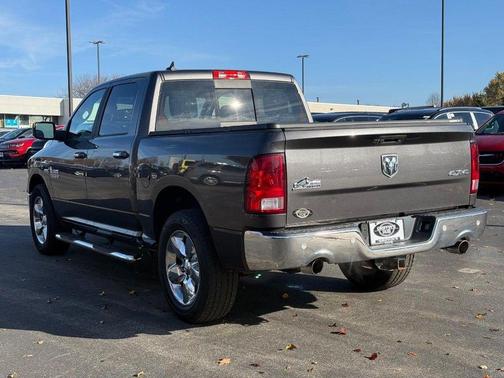 2018 RAM 1500 Big Horn